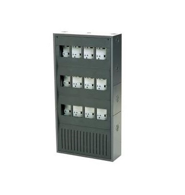 12 Modül için HBE 0012 A Modüler Genişletme Muhafazası